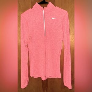 Nike dri fit bright orange